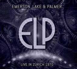 Live In Zurich 1970  di Emerson,Lake &amp; Palmer - CD