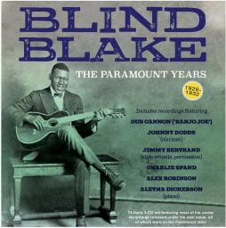 The Paramount Years  di Blind Blake - CD