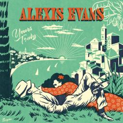 Yours Truly  di Alexis Evans - CD