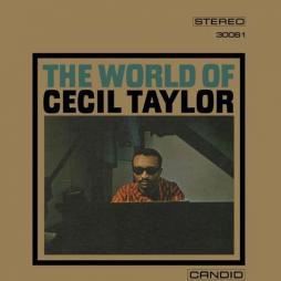 The World Of Cecil Taylor  di Cecil Taylor - LP