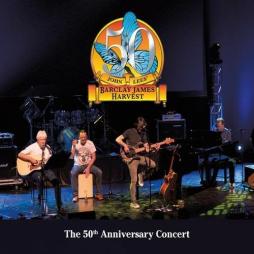 The 50th Anniversary Concert  di Barclay James Harvest - CD / DVD