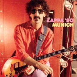 Zappa '80 - Munich  di Frank Zappa - CD