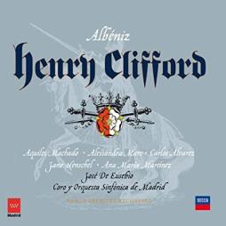 Henry Clifford di Albéniz Isaac (1860-1909) - CD