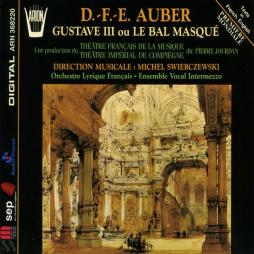 Gustave III Ou Le Bal Masquè di Auber D.-F.-E. (1782-1871) - CD