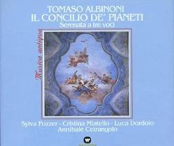 Concilio De' Pianeti. Serenata A Tre Voci di Albinoni Tomaso (1671-1751) - LP