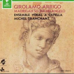 Madrigali Su Michelangelo di Arrigo Girolamo (1930 - ) - LP