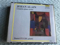 Complete Piano Works di Alain Jehan (1911-1940) - LP
