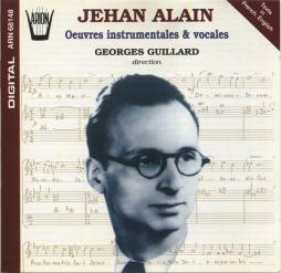 Ouvres Instrumentales Et Vocales di Alain Jehan (1911-1940) - CD