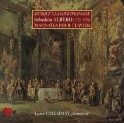 30 Sonates Pour Clavier di Albero Sebastian (1722-1756) - CD