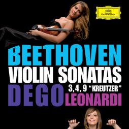 Violin Sonatas 3, 4, 9 "Kreutzer" (F. Leonardi; F. Dego) di Beethoven Ludwig Van (1770-1827) - LP