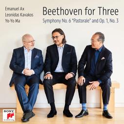 Sinfonia 6 "Pastorale" - Piano Trio Op. 1, N. 3 (Ax, Kavakos, Ma) di Beethoven Ludwig Van (1770-1827) - LP
