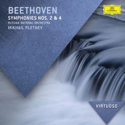 Sinfonia 2 In Re Magg. - Sinfonia 4 Si Be. Magg. (Pletnev)  di Beethoven Ludwig Van (1770-1827) - CD