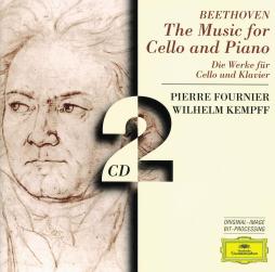 Music For Cello And Piano (Fournier, Kempff)  di Beethoven Ludwig Van (1770-1827) - CD