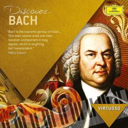 Discover Bach  di Bach Johann Sebastian (1685-1750) - CD
