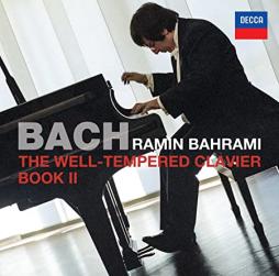 Clavicembalo Ben Temperato 2 (Bahrami) di Bach Johann Sebastian (1685-1750) - CD