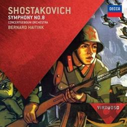 Sinfonia 8 In Do Min. (Haitink) di Shostakovich Dmitri (1906-1975) - CD Sinfonia 8 In Do Min. (Haitink) di Shostakovich Dmitri (1906-1975) - CD