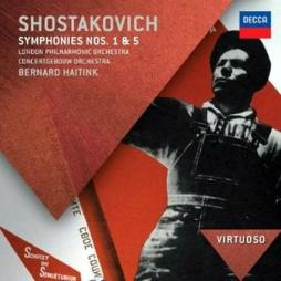 Sinfonie 1 In Fa Min. E 5 In Re Min.  di Shostakovich Dmitri (1906-1975) - CD