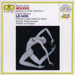 La Mer - Prélude à L'après-midi D'un Faune  di Debussy Claude (1862-1918) - LP