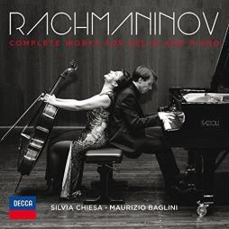Complete Works For Cello And Piano di Rachmaninov Sergej Vasilevich (1873-1943) - CD