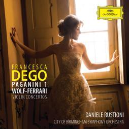 Concerti Per Violino (Paganini; Wolf Ferrari) di Paganini Niccolò (1782-1840) - CD