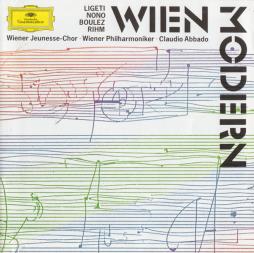 Wien Modern: Ligeti, Nono, Boulez, Rihm di AA.VV. (Compositori) - CD