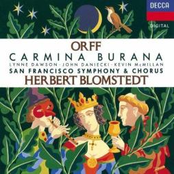 Carmina Burana (Blomstedt) di Orff Carl (1895-1982) - CD