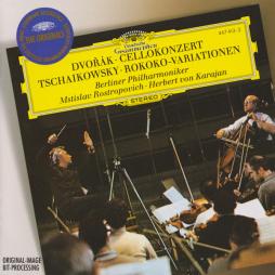 Cello Concerto 104 Si Min. (Rostropovich) di Dvorak Antonin (1841-1904) - LP