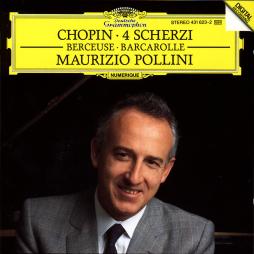 4 Scherzi - Barcarola (Pollini) di Chopin Frederic (1810-1849) - CD