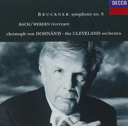 Sinfonia 6 (von Dohnanyi) di Bruckner Anton (1824-1896) - LP