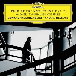 Symphony 3 (Bruckner) - Tannhauser Ouverture (Wagner)  di Bruckner Anton (1824-1896) - LP