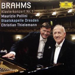 Concerto Per Pianoforte 1 (Pollini) di Brahms Johannes (1833-1897) - CD