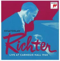 Live At Carnegie Hall 1960 (13CD) di Richter Sviatoslav (pianoforte) - LP