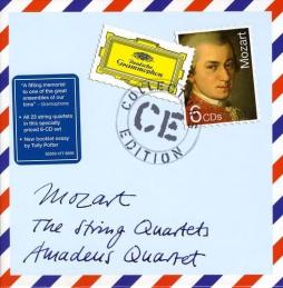String Quartets (Amadeus Quartet) Box 6CD di Mozart W. A. (1756-1791) - LP