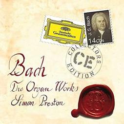 The Organ Works (Preston) Box 14 CD di Bach Johann Sebastian (1685-1750) - CD