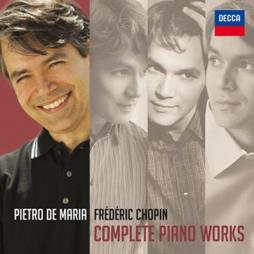 Complete Piano Works (De Maria) di Chopin Frederic (1810-1849) - CD