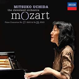 Piano Concerto 17 K453 - Piano Concerto 25 K503 (Uchida) di Mozart W. A. (1756-1791) - LP