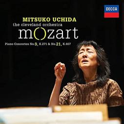 Piano Concerto 9 K271 - Piano Concerto 21 K467 (Uchida) di Mozart W. A. (1756-1791) - LP