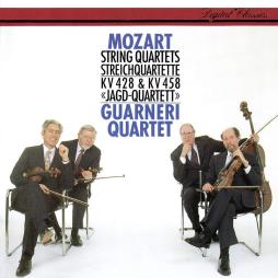 String Quartets KV428 - KV458 Jagd-Quartett (Guarneri Quartett) di Mozart W. A. (1756-1791) - LP
