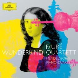 "Wunderkind" Mendelssohn - Piano Quartets (Faurè Quartett) di Mendelssohn Felix (1809-1847) - LP