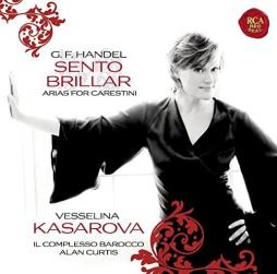 Sento Brillar. Arias For Carestini (Kasarova) di Handel George Frideric (1685-1759) - CD