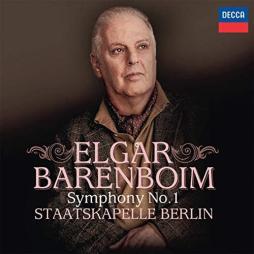 Sinfonia 1 (Barenboim) di Elgar Edward (1857-1934) - LP