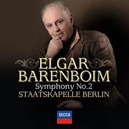 Sinfonia 2 (Barenboim) di Elgar Edward (1857-1934) - CD