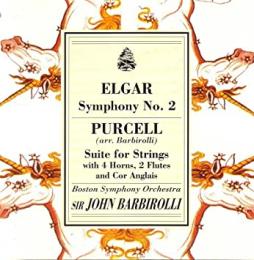 Sinfonia 2 (Elgar) - Suite For Strings (Purcell) (Barbirolli) di Elgar Edward (1857-1934) - LP
