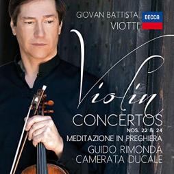 Concerti Per Violino 22, 24 - Meditazione In Preghiera.  di Viotti Giovan Battista (1755-1824) - LP