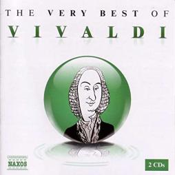 Very Best Of Vivaldi di Vivaldi Antonio (1678-1741) - CD Very Best Of Vivaldi di Vivaldi Antonio (1678-1741) - CD