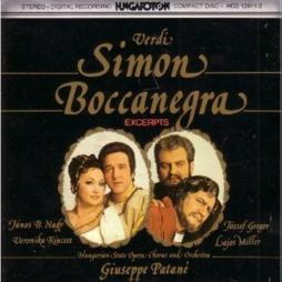 Simon Boccanegra (Excerpts) (Patanè, Hungarian State Opera) di Verdi Giuseppe (1813-1901) - LP