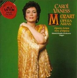 Mozart Opera Arias (Carol Vaness) di Mozart W. A. (1756-1791) - CD