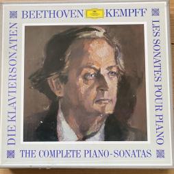 Complete Piano Sonatas (Kempff) 11LP di Beethoven Ludwig Van (1770-1827) - CD