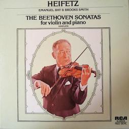 Beethoven Sonatas For Violin And Piano (Complete) (Heifetz) di Beethoven Ludwig Van (1770-1827) - LP
