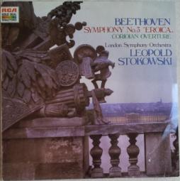 Sinfonia 3 (Stokowski) di Beethoven Ludwig Van (1770-1827) - LP